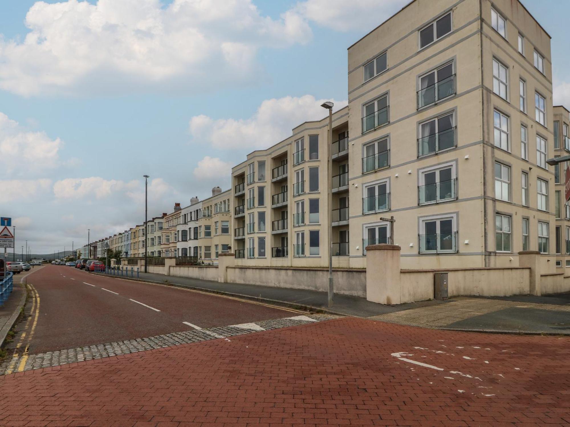 6 West End Point Appartement Pwllheli Buitenkant foto